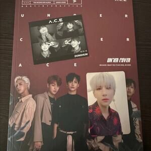 Kpop A.C.E Under Cover Album